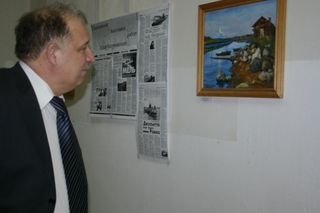 На выставке Кисляковского 1