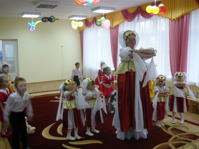 Открытие детского сада №48 "Золотой ключик" 5