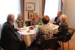 Встреча с ветеранами в Администрации города Глазова
