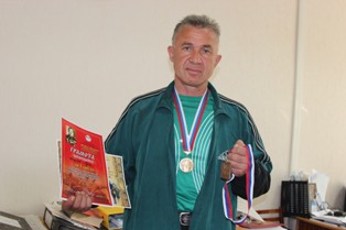 Сергей Андреев - победитель Всероссийских соревнований