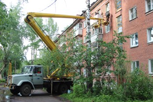 Работы по газификации жилых домов, ранее оборудованых печами Сущевского