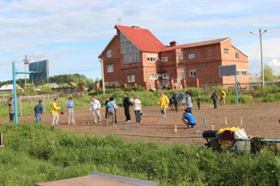 Детская площадка в поселке Сыга_4