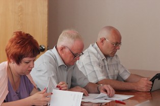Сессия Глазовской городской Думы, июнь 2012