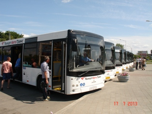 новые автобусы 6