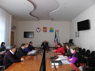 Заседание комиссии по образованию