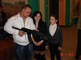 Выставка оружия