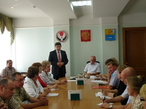 Встреча с Людмилой Чунаевой и Алексеем Чуршиным
