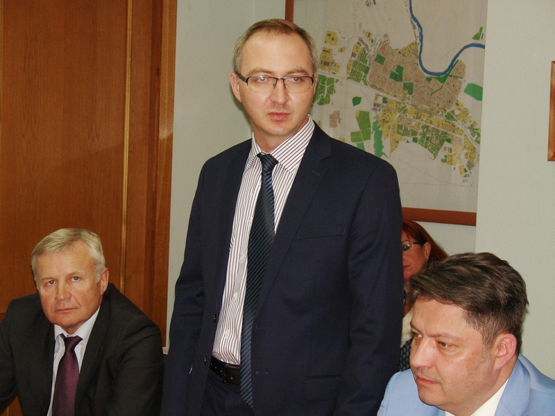 Заседание Совета директоров города Глазова