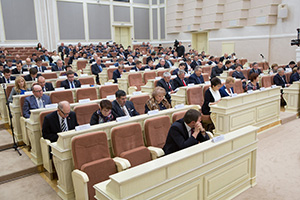 На заседании Государственного Совета Удмуртской Республики
