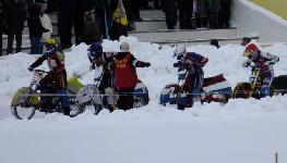 Чемпионат России по мотогонкам на льду