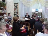 Заседание клуба краеведов 30.09.2015-3-