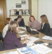 Рабочая встреча представителей АИР УР и руководством города Глазова