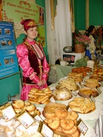 Выставка-продажа блюд национальной кухни