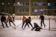 Любительская хоккейная лига. Фото Анжелы Лекомцевой