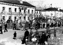 Демонстрация ул. Сталина