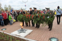 Торжественные мероприятия, посвященные 71-й годовщине  Победы в Великой Отечественной войне