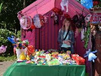Международный день защиты детей - Парк культуры и отдыха им. Горького - Палатка с игрушками