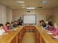 Депутаты встретились с ветеранскими организациями образования