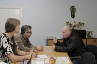 Депутат Пластун А.Н. ведет прием избирателей