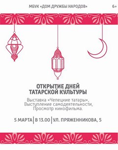 Дни татарской культуры 1