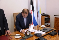 30 июня Глазов с официальным визитом посетили депутаты Сарапульской городской Думы