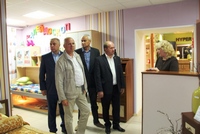 30 июня Глазов с официальным визитом посетили депутаты Сарапульской городской Думы