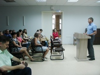 Встреча депутатов с работниками библиотек г.Глазова