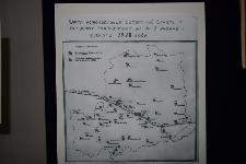 Карта установления Советской власти в волостях Глазовского уезда в январе-феврале 1918 г.