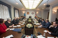 Заседание Координационного совета руководителей представительных органов муниципальных образований при Председателе Государственного Совета Удмуртской Республики