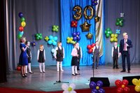 Школа №15 отметила 30-летие со дня открытия (фото Д. Жеребцов)