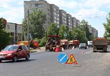 ремонт улицы Толстого