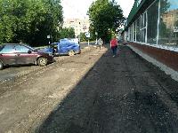 тротуар на ул. Сибирской