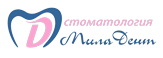Логотип ООО Миладент