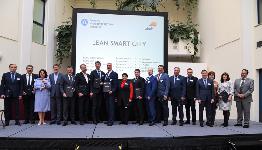 Подписание соглашения о сотрудничестве в рамках LEAN SMART CITY