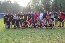 Футбол в лагере "Алые зори"