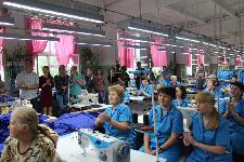 Мастера швейной фабрики "Рабочая марка"