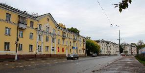 Вид на улицу Кирова