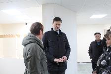 Глава города Сергей Коновалов посетил поликлинику на Калинина 2а