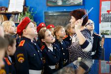 Акция "День в музее для российских кадет"