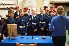 Акция "День в музее для российских кадет"