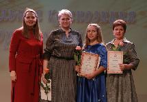 Вручение премии правительства Удмуртии за особые достижения в области детского и юношеского художественного творчества