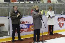 Закрытие хоккейного турнира им. М.Т. Калашникова среди спортсменов возрастной категории 2001-2002 г.р.