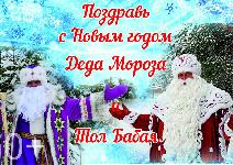 Акция "Поздравь Деда Мороза и Тол Бабая с Новым годом!"