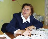 Римма Андреевна Пришвицына, ветеран редакции газеты "Красное знамя"