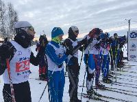 Открытие лыжного сезона в Глазове