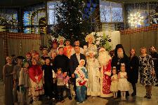 Епархиальные Рождественские елки в Глазовчанке