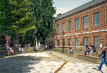 Еще один сквер планируют благоустроить у здания Глазовского краеведческого музея