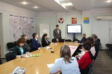 В Глазове прошли рабочие встречи представителей Корпорации развития Удмуртии с руководителями городской администрации и бизнес-сообществом