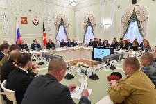 Встреча Александра Бречалова с руководителями военно-патриотических объединений