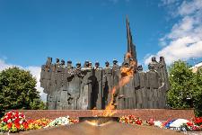 Мемориал на Площади Победы в Воронеже